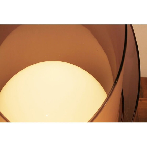 Image 1 of Lampe de table modulable du milieu du siècle par Carlo Nason pour Mazzega, années 1960