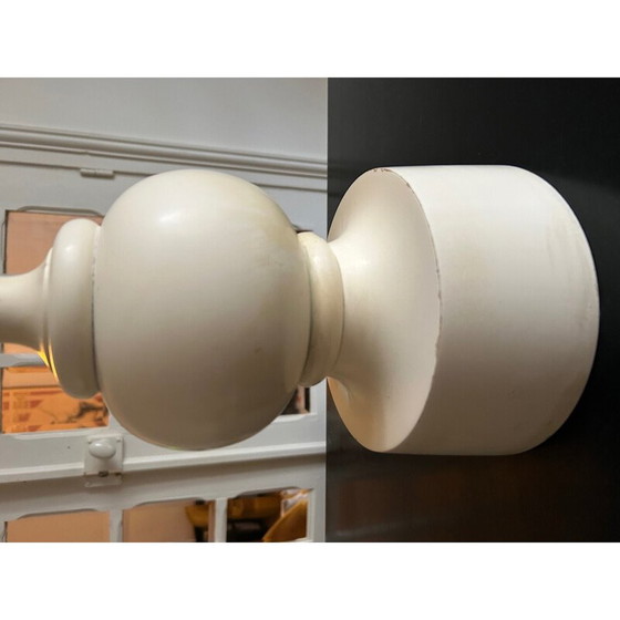 Image 1 of Lampe vintage en bois tourné, 1970