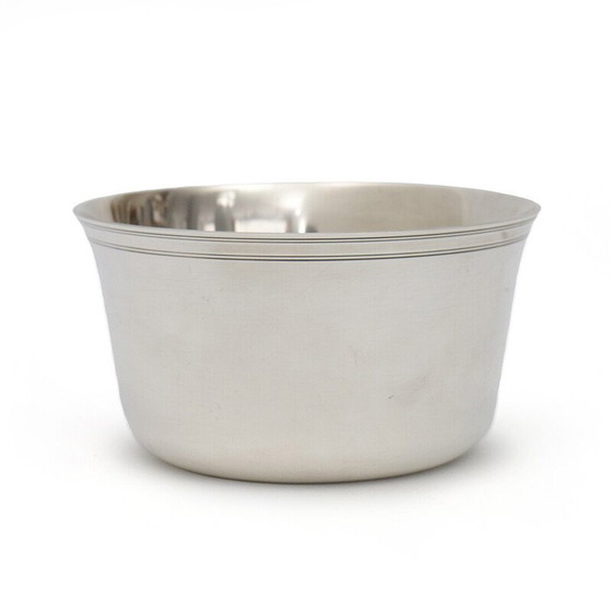 Image 1 of Bol en métal argenté Hermès, 1980
