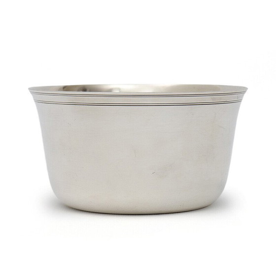 Image 1 of Bol en métal argenté Hermès, 1980