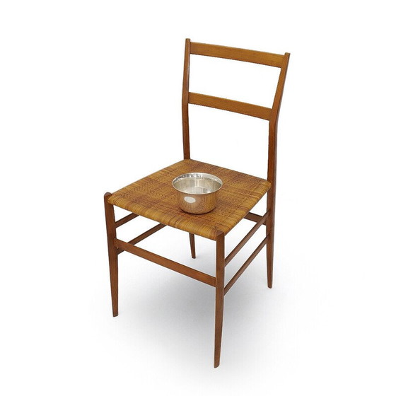 Image 1 of Bol en métal argenté Hermès, 1980