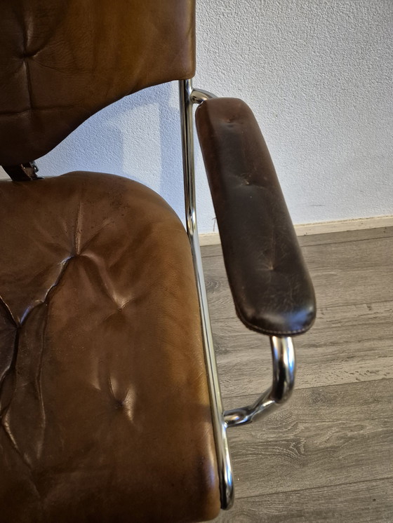 Image 1 of Vintage Sam Larson Sam Swivel Chair For Dux