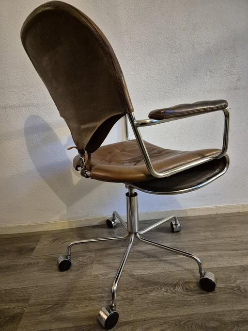 Vintage Sam Larson Sam Swivel Chair For Dux