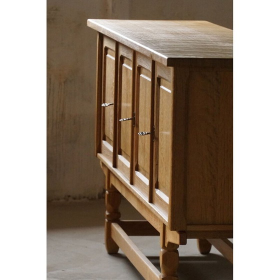 Image 1 of Buffet vintage en chêne, Danemark 1960