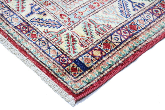 Image 1 of Tapis Kazak Diyar original noué à la main 191 X 147 cm Top condition