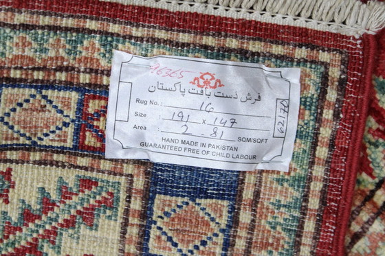 Image 1 of Tapis Kazak Diyar original noué à la main 191 X 147 cm Top condition