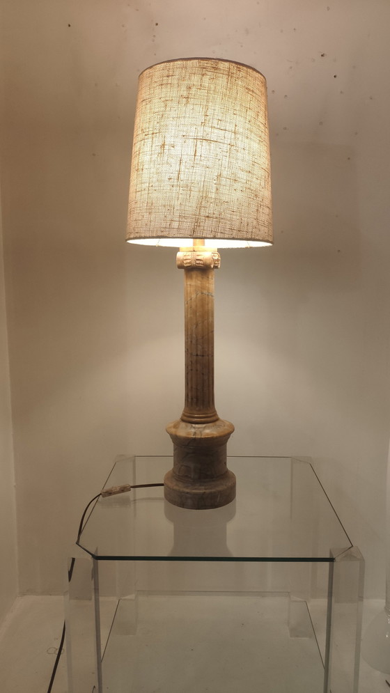 Image 1 of Lampe de table de style grec