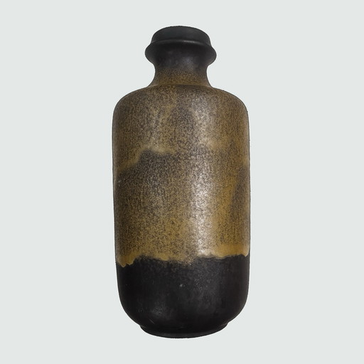 Vase en céramique avec oreille Ceramano Gobi, Allemagne, 1970S.