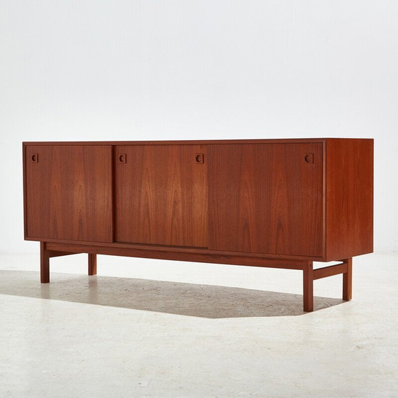 Image 1 of Buffet vintage en teck, Danemark 1960