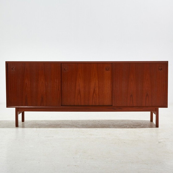 Image 1 of Buffet vintage en teck, Danemark 1960