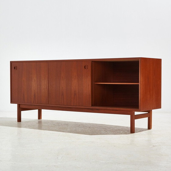 Image 1 of Buffet vintage en teck, Danemark 1960