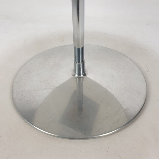 Image 1 of Table basse vintage "Circle" en bois stratifié par Pierre Paulin pour Artifort, 1960