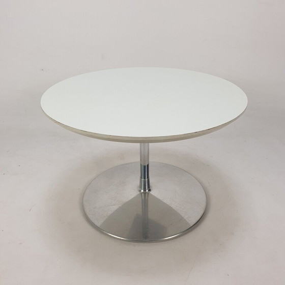 Image 1 of Table basse vintage "Circle" en bois stratifié par Pierre Paulin pour Artifort, 1960
