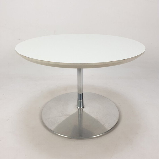 Image 1 of Table basse vintage "Circle" en bois stratifié par Pierre Paulin pour Artifort, 1960