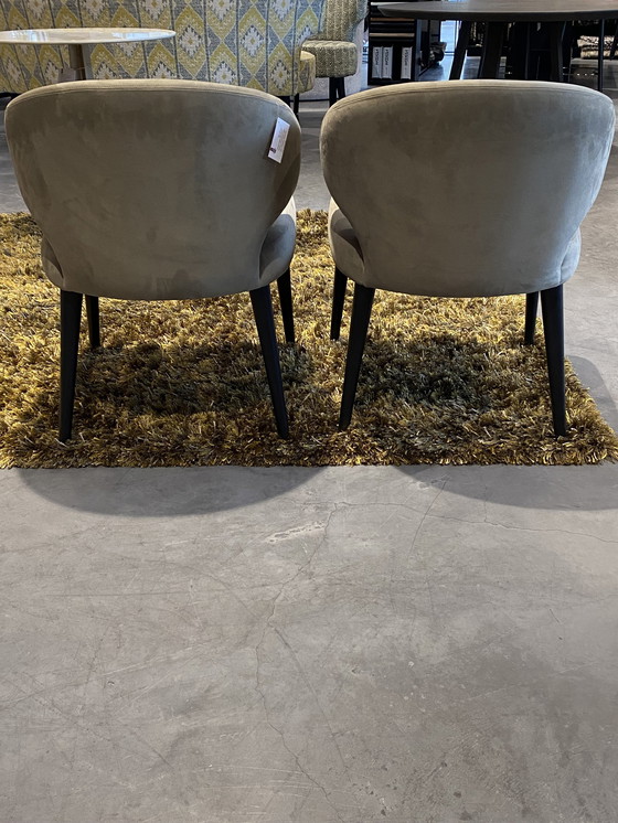 Image 1 of 2X chaise Salotto avec accoudoirs