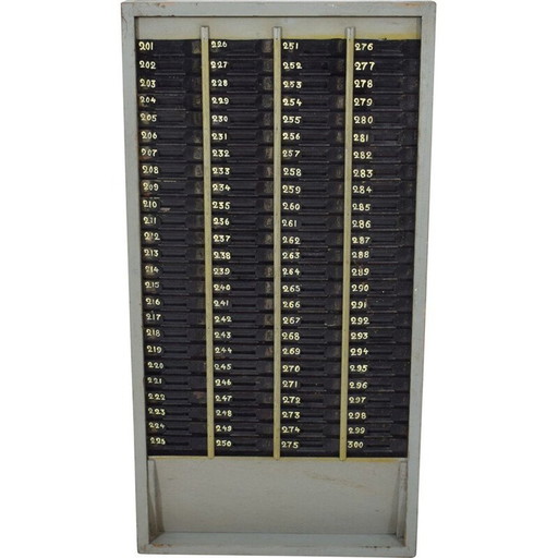 Décoration vintage en bois et métal