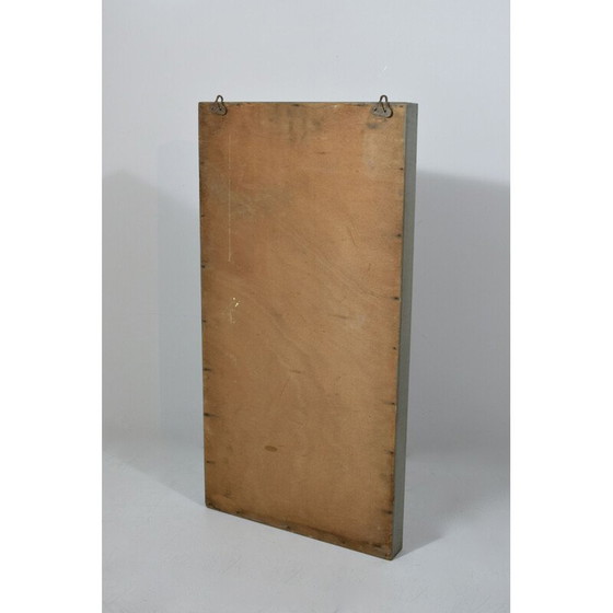 Image 1 of Décoration vintage en bois et métal
