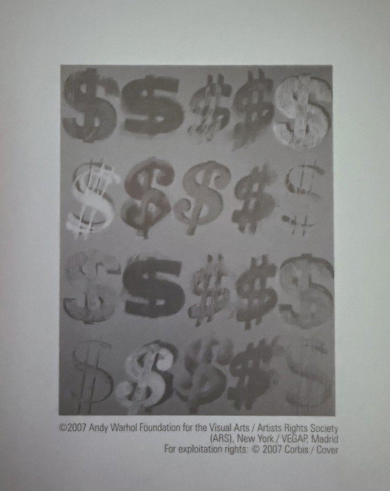 Image 1 of Andy Warhol : "Dollar Signs, 1981". Fondation Andy Warhol pour les arts visuels, New York.