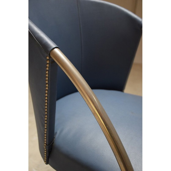 Image 1 of Fauteuil moderniste vintage de Jacques Adnet 1930