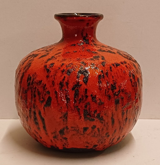 Vase Fat Lava Grafich Ortenburg