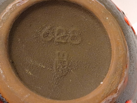 Image 1 of Vase Fat Lava Grafich Ortenburg