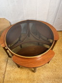 Mid Century Retro Vintage Teck Trinity Coffee Table By Nathan 1960