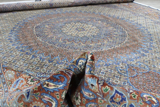 Image 1 of Tapis persan original noué à la main Moud Fein Xxl Size 482 X 338 Cm Top Condition