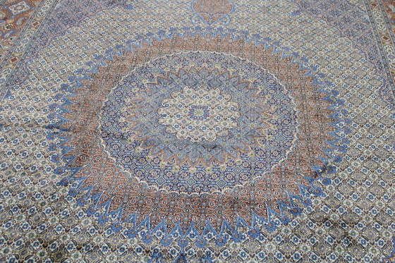 Image 1 of Tapis persan original noué à la main Moud Fein Xxl Size 482 X 338 Cm Top Condition