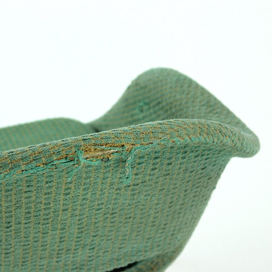 Image 1 of Chaise vintage en fibre de verre et bois par František Jirák, Tchécoslovaquie 1960