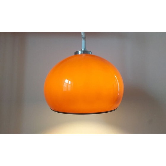 Image 1 of Pendentif vintage Meblo par Harvey Guzzini, Italie, années 1970