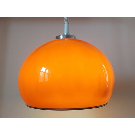 Image 1 of Pendentif vintage Meblo par Harvey Guzzini, Italie, années 1970