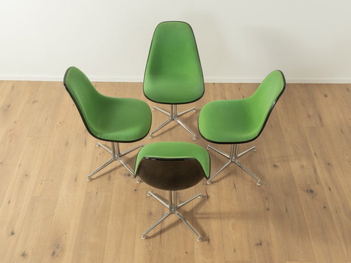 4X Chaises de salle à manger "La Fonda" par Herman Miller