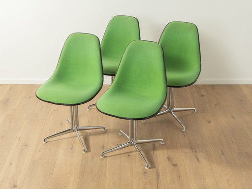 4X Chaises de salle à manger "La Fonda" par Herman Miller