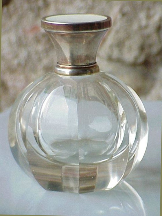 Image 1 of Seguso Italy Design Elegant Vanity Set Décò Years '30 in Glass