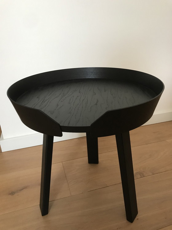 Image 1 of Muuto - Around Coffee Side Table Black.