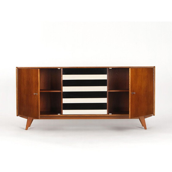 Image 1 of Buffet vintage modèle U-460 par Jiri Jiroutek pour Interier Praha, Tchécoslovaquie années 1960