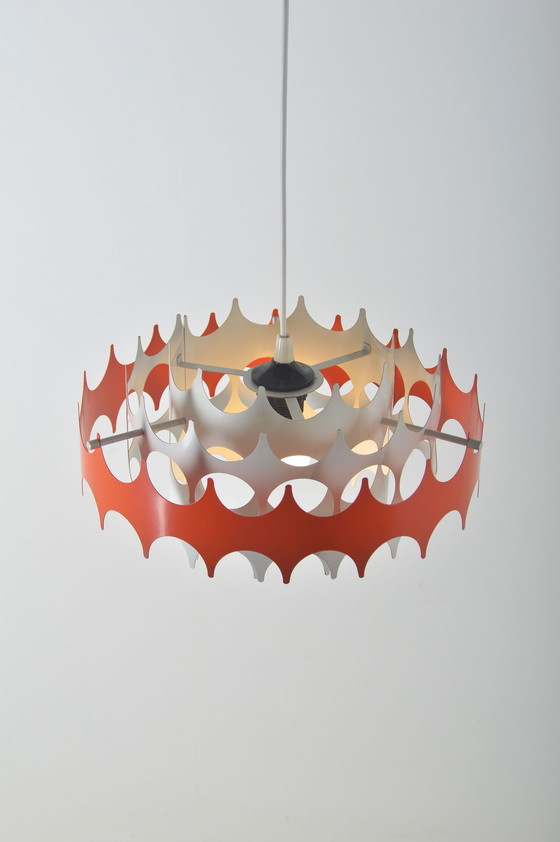 Image 1 of Lampe suspendue vintage de Doria Leuchten, 1960s