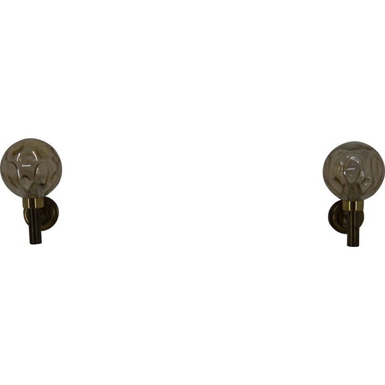 Image 1 of Paire d'appliques vintage, Danemark 1970