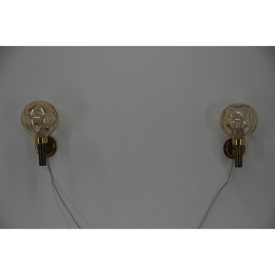 Image 1 of Paire d'appliques vintage, Danemark 1970