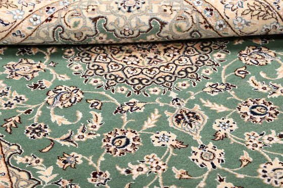 Image 1 of Elégant tapis persan noué à la main Naïn 9 Lah- Size. 147 X 100 cm -No.466214-01