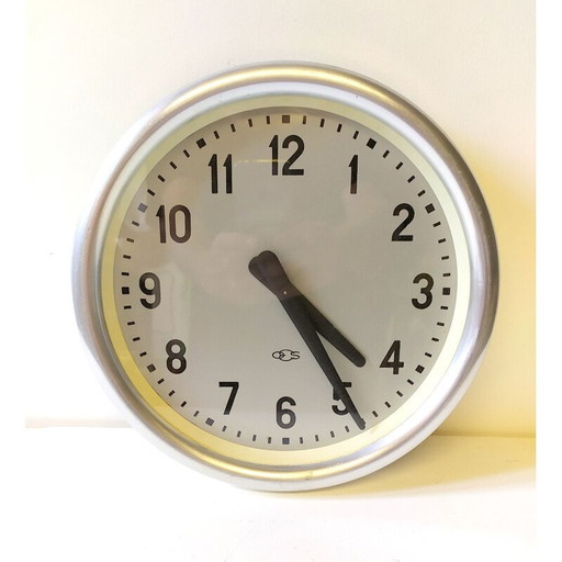 Horloge murale ronde vintage de Gio Ponti pour Boselli, 1940
