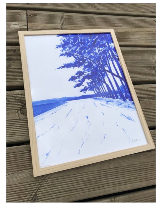 Image 1 of Cap Coz. Acrylique De Frédéric Cadiou 