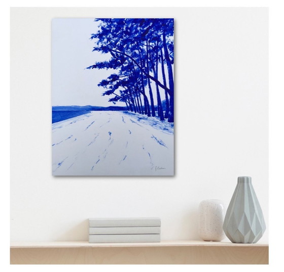 Image 1 of Cap Coz. Acrylique De Frédéric Cadiou 