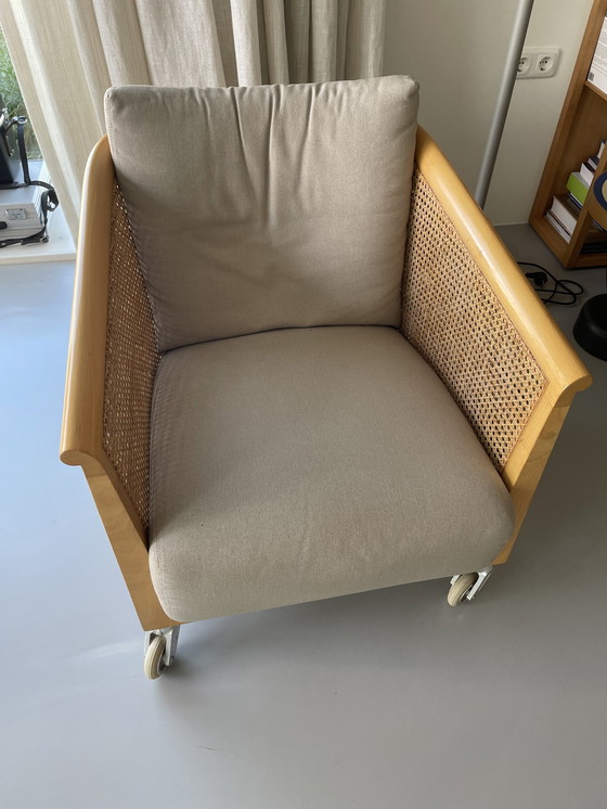 Image 1 of Flexform Chair Fauteuil Amadeus