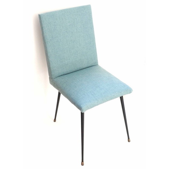 Image 1 of Chaise vintage en bois recouverte de mousse, 1960