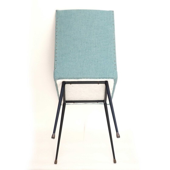 Image 1 of Chaise vintage en bois recouverte de mousse, 1960