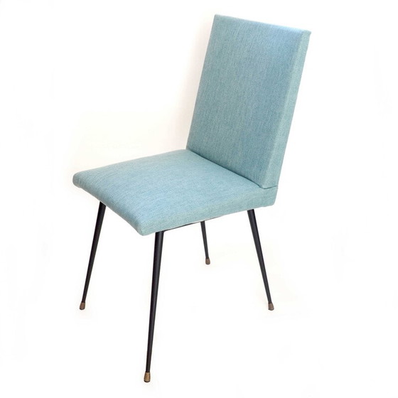 Image 1 of Chaise vintage en bois recouverte de mousse, 1960