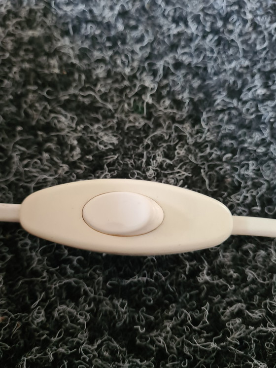 Image 1 of Lampe murale massive en verre dépoli. Belgique