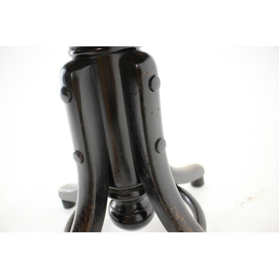 Image 1 of Tabouret réglable Fischel vintage, Tchécoslovaquie années 1930