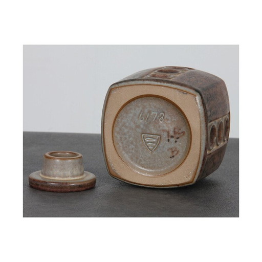 Pot vintage par Marianne Starck pour Ma and S Bornholm, Danemark 1960